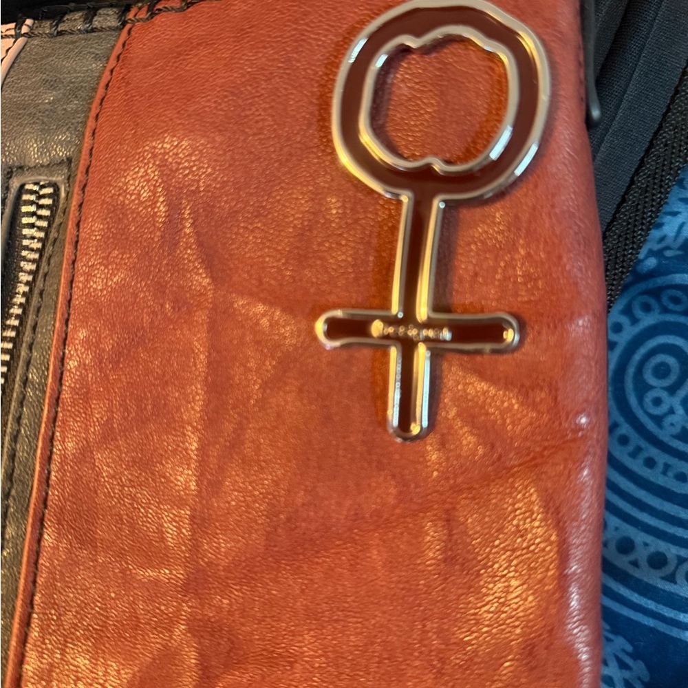 Desigual Multicolor Patchwork Tote With Black Acc… - image 3